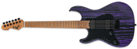 	LTD SN-1000HT Purple Blast Left Handed 6-String Electric Guitar 2022